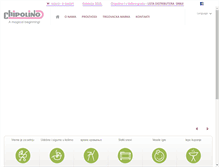 Tablet Screenshot of chipolino.rs